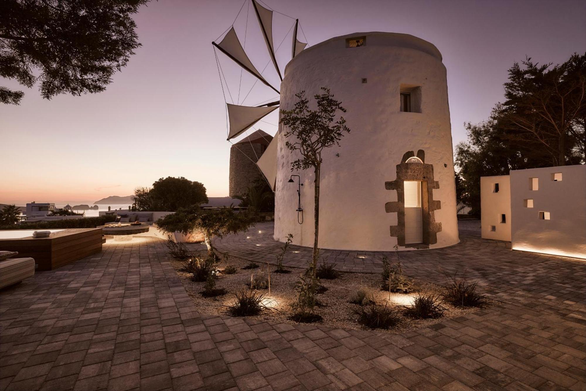 Windmill Karamitsos Since 1859 Apartman Tripití Kültér fotó