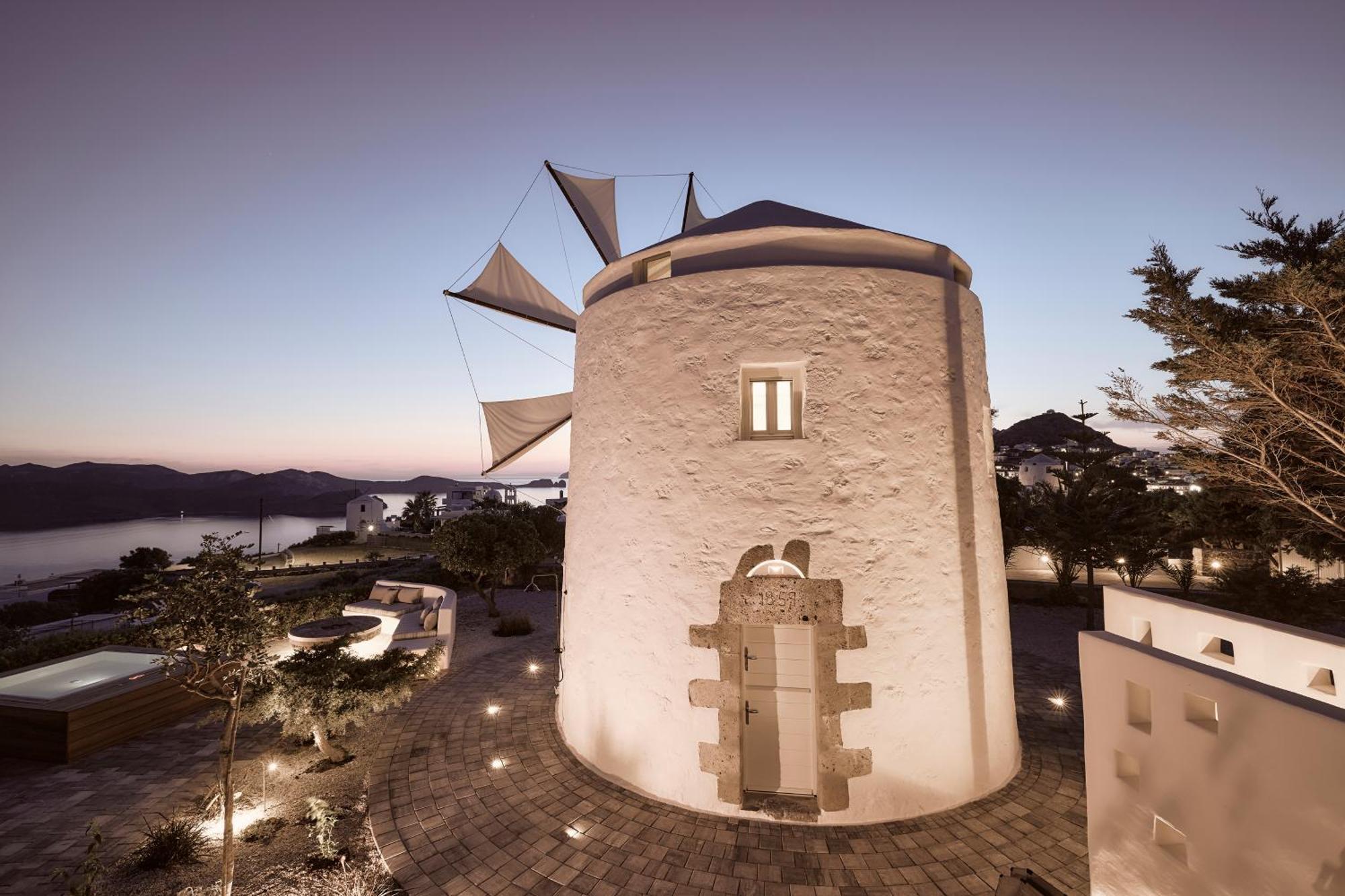 Windmill Karamitsos Since 1859 Apartman Tripití Kültér fotó