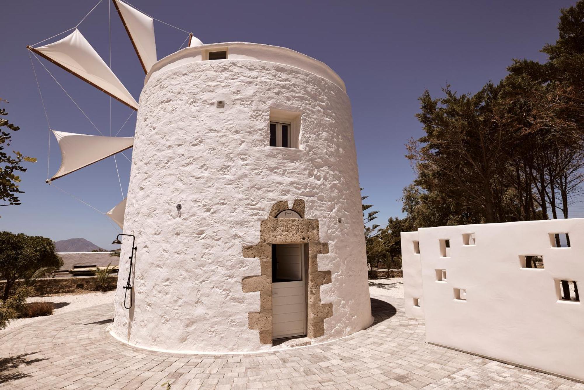 Windmill Karamitsos Since 1859 Apartman Tripití Kültér fotó