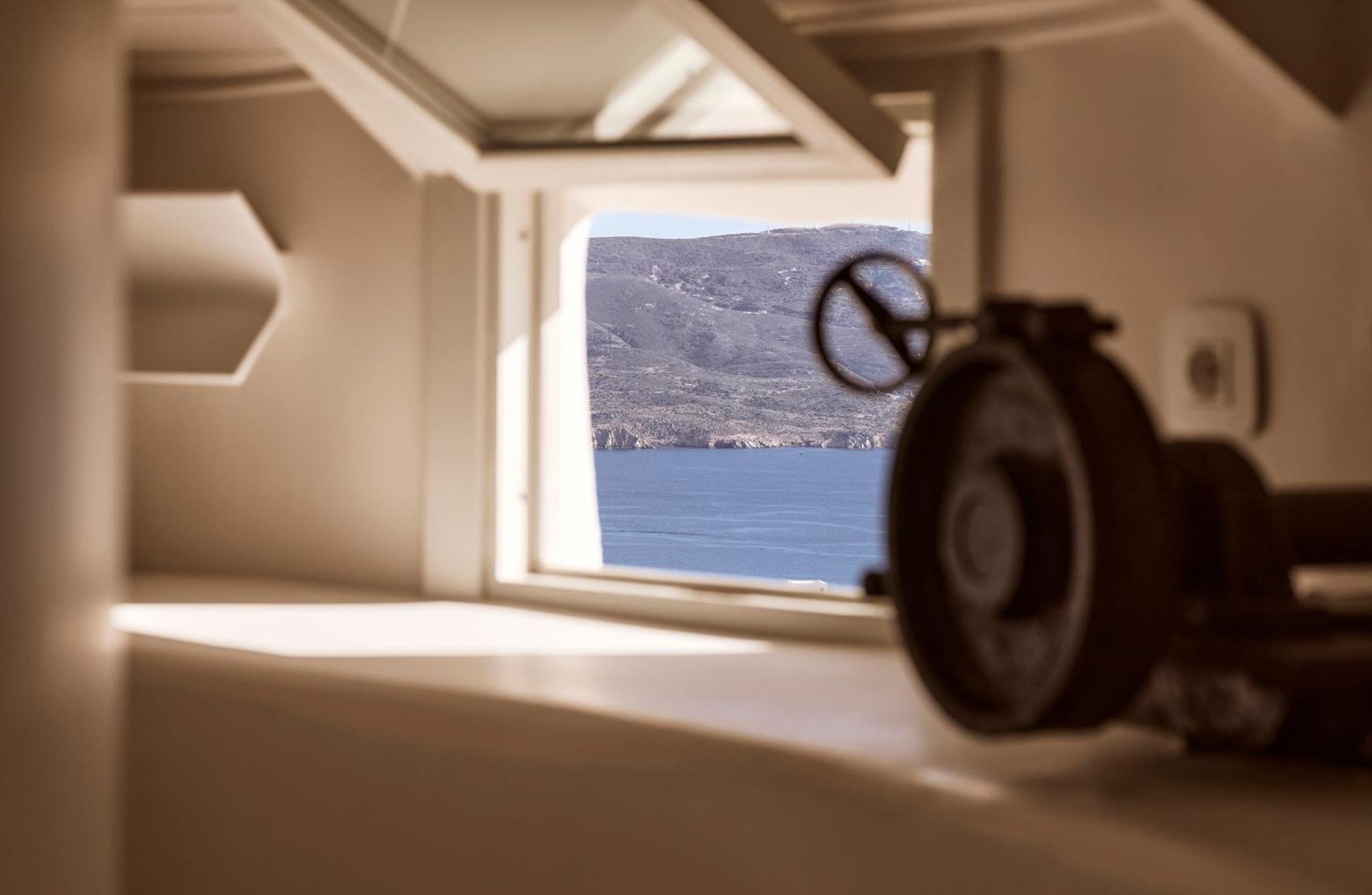 Windmill Karamitsos Since 1859 Apartman Tripití Kültér fotó