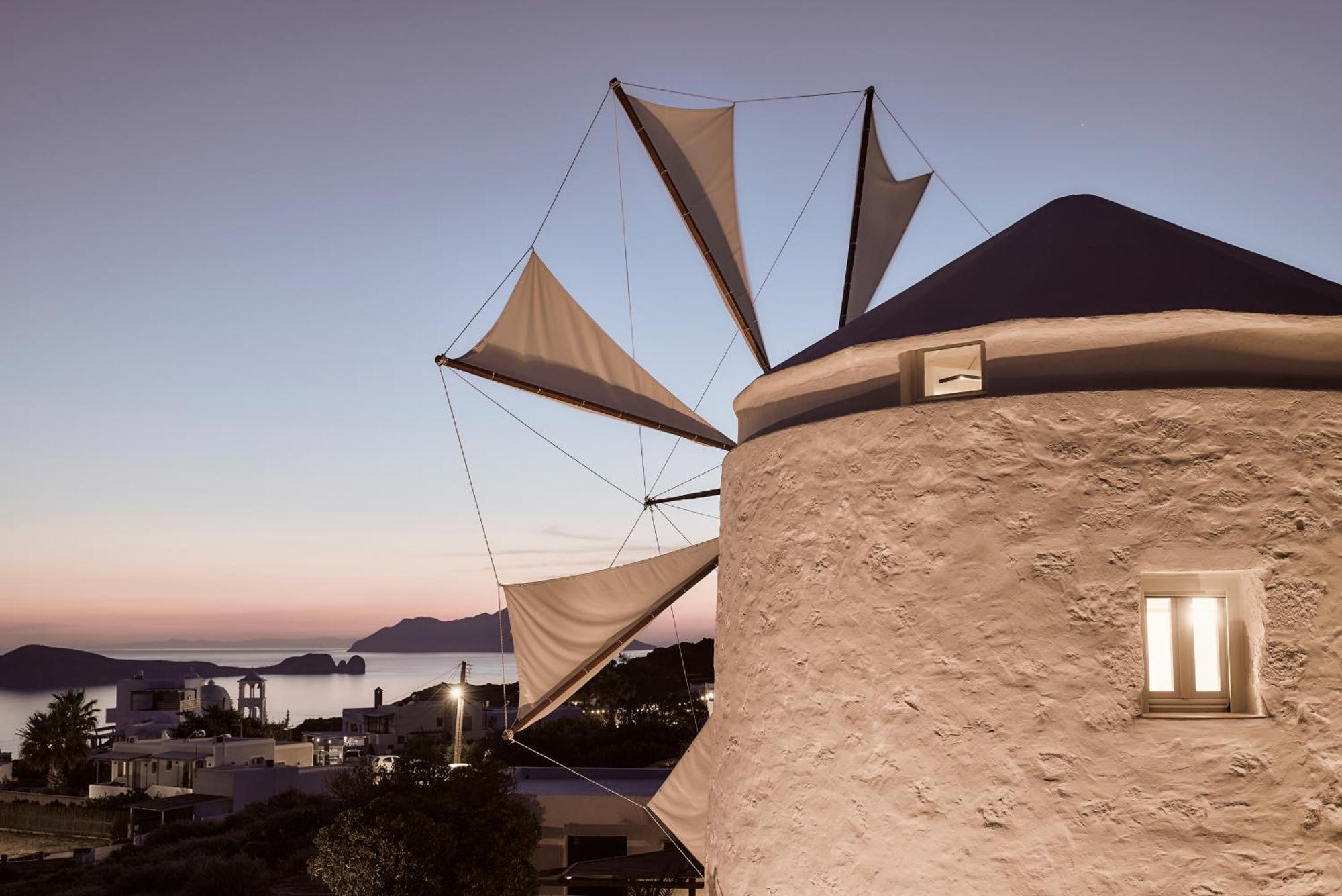 Windmill Karamitsos Since 1859 Apartman Tripití Kültér fotó