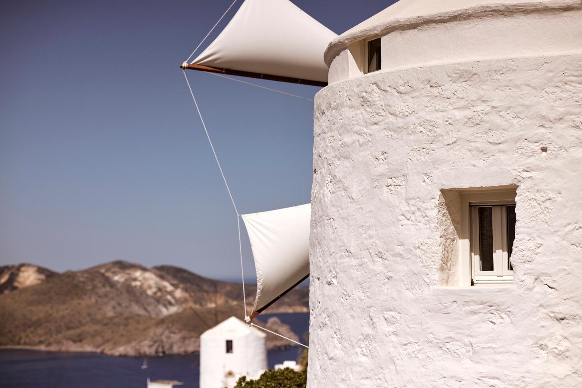 Windmill Karamitsos Since 1859 Apartman Tripití Kültér fotó