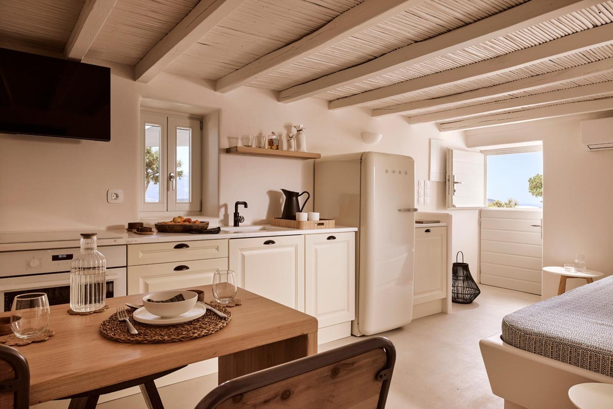 Windmill Karamitsos Since 1859 Apartman Tripití Kültér fotó