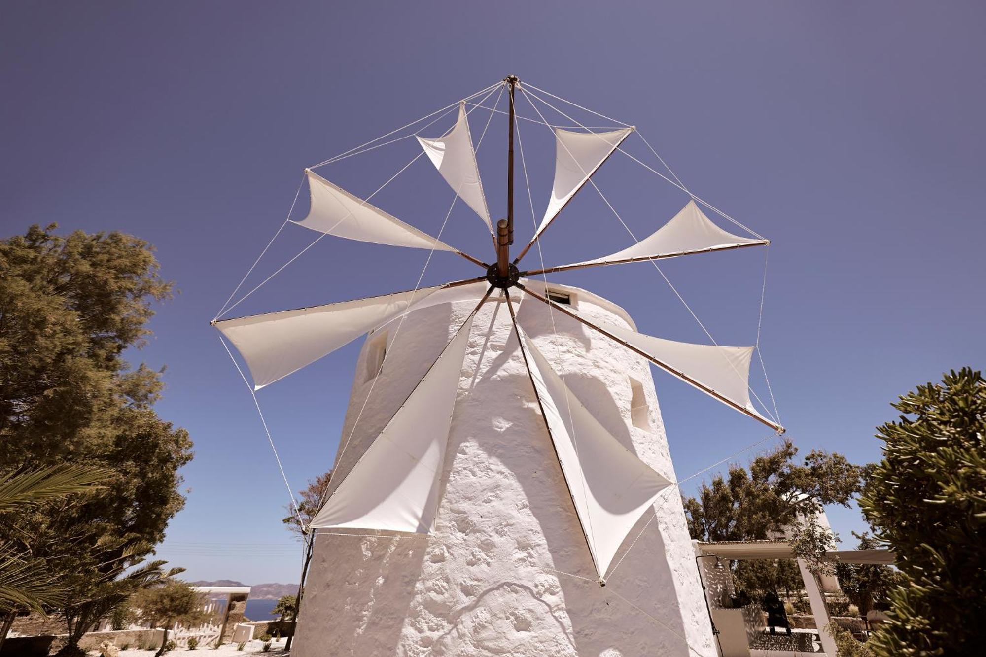 Windmill Karamitsos Since 1859 Apartman Tripití Kültér fotó